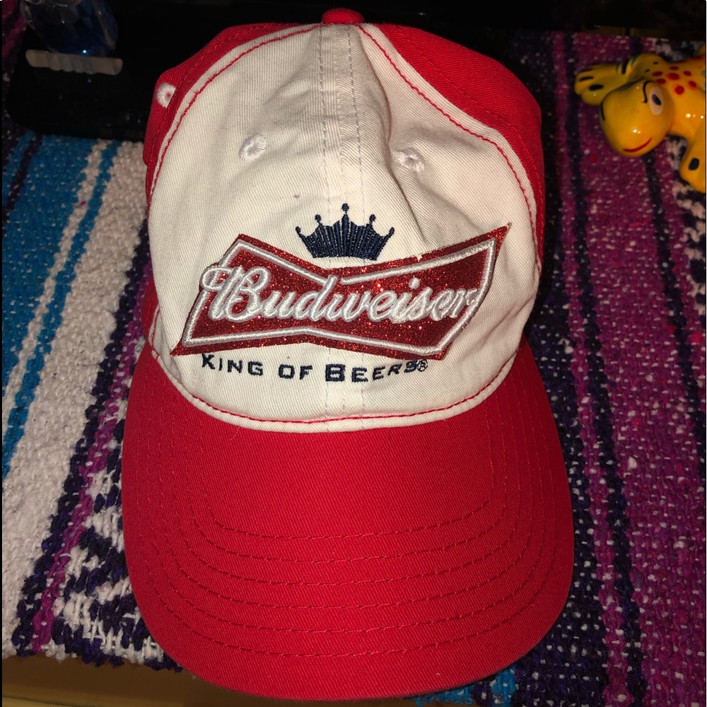 Budweiser ball cap